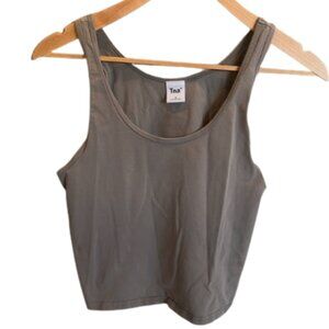 ARITZIA TNA Charcoal 90’s Bergman Tank Top Size M